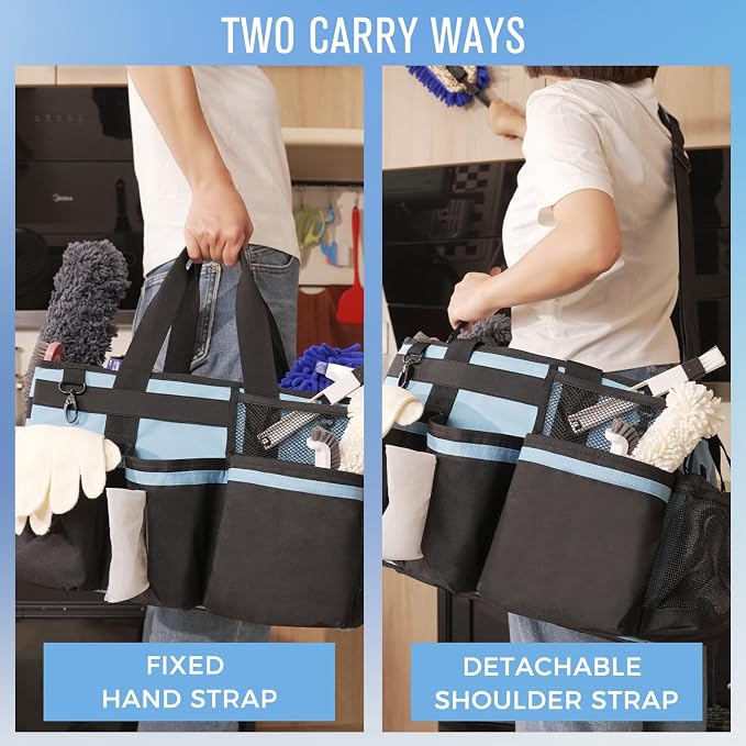 Wearable Cleaning Caddy, Cleaning Caddy Supplies Organizer - Image 6