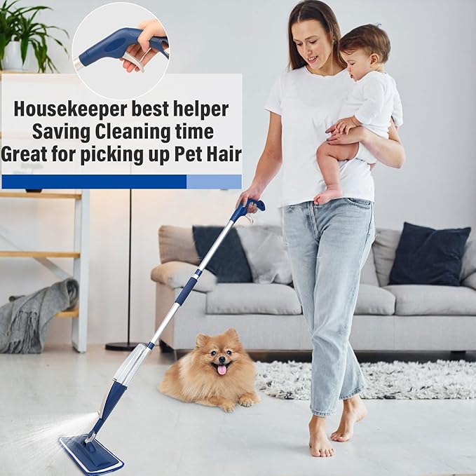 Mops for Floor Cleaning Wet Spray Mop - Image 7