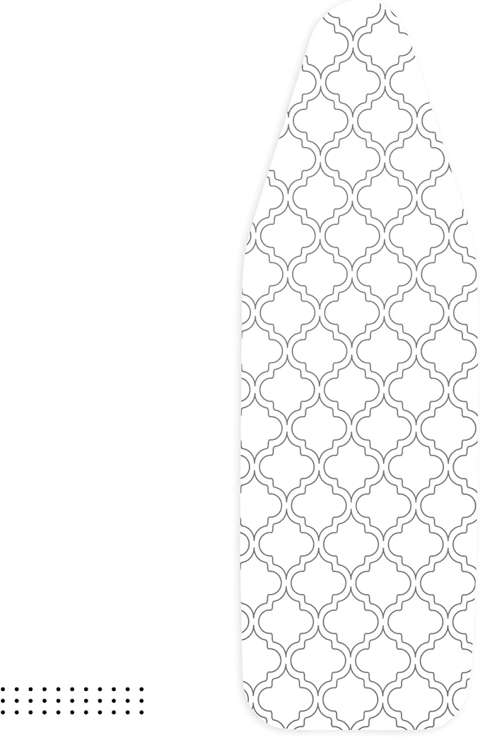 Encasa XO Ironing Board Cover and Pad 49"x18" - Image 8