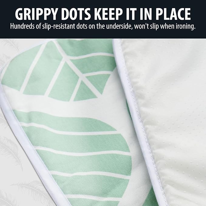 Seiritex Ironing Mat, Portable Ironing Pad 39.4 x 18.9 inch Table Top Iron - Image 5