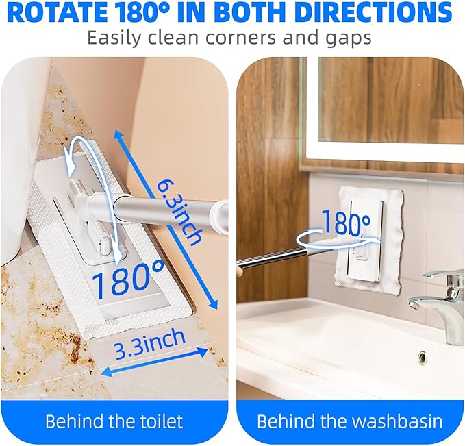 2025 New Mini Disposable Dust Mop - Image 5