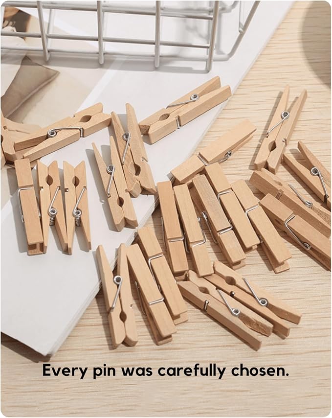 Clothes Pins Wooden Clothespins - Image 10