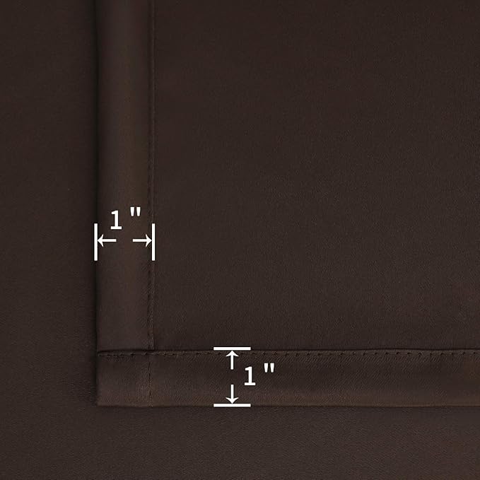 BGment Rod Pocket Blackout Curtains - Image 6