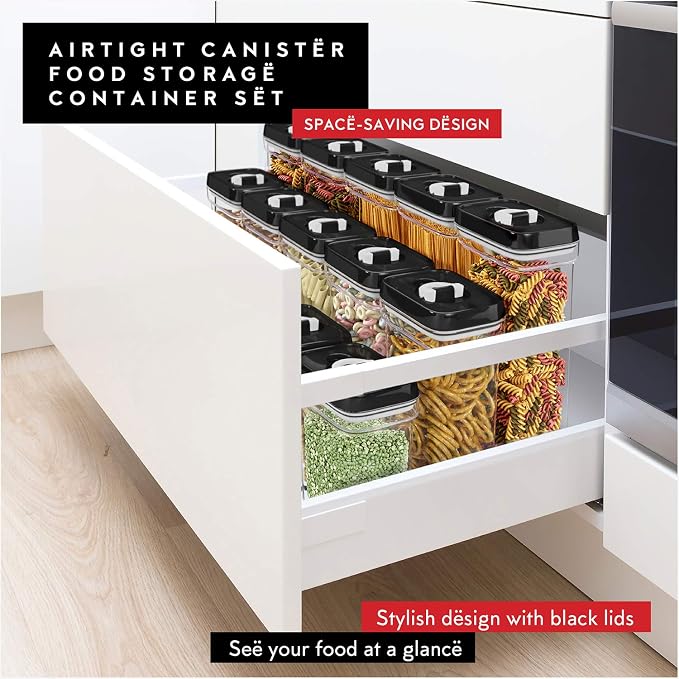 DWËLLZA KITCHEN Airtight Food Storage Containers - Image 7