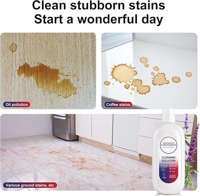 Floor Cleaning Solution 500ml Lavender Fragrance Cleaning Solution Refill - Image 4