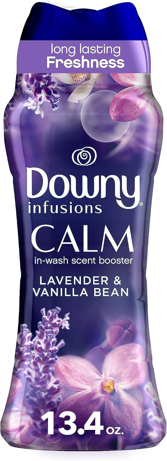 Downy Infusions In-Wash Laundry Scent Booster Beads, Soothing Lavender and by Downy