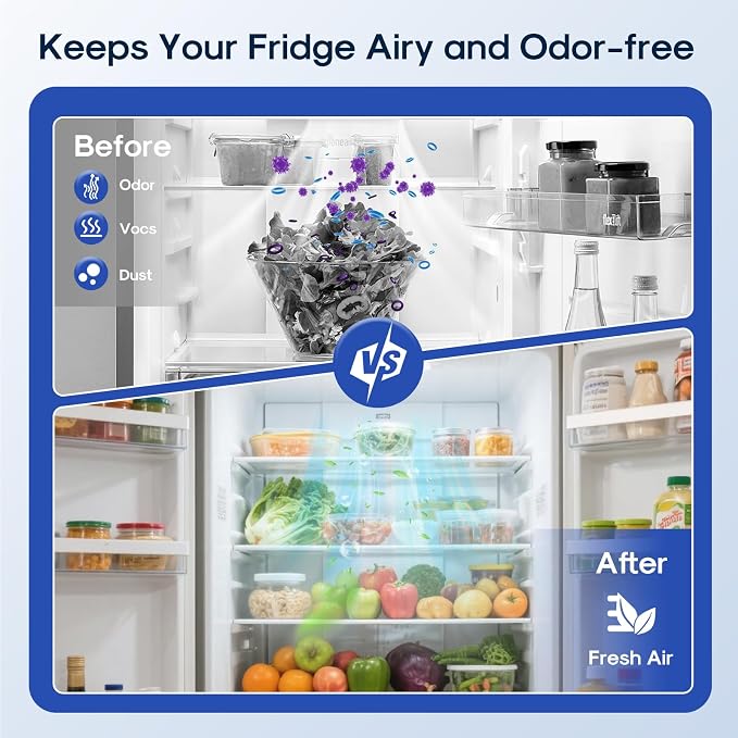 ICEPURE AF008 Compatible with Pureair Ultra 2 Refrigerator Air Filter, Pure Air - Image 7