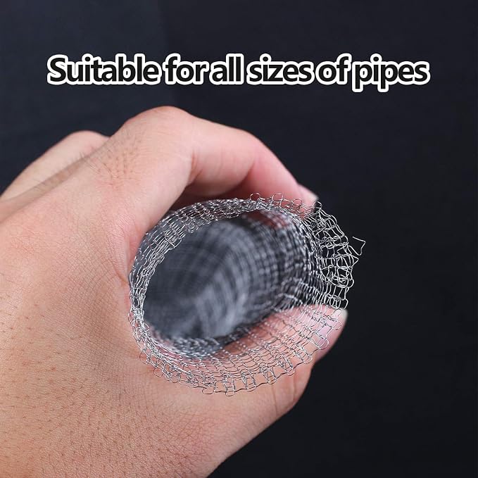 Stainless Steel Lint Traps for Washing Machine Drain Hose – Mesh Filter - Image 7