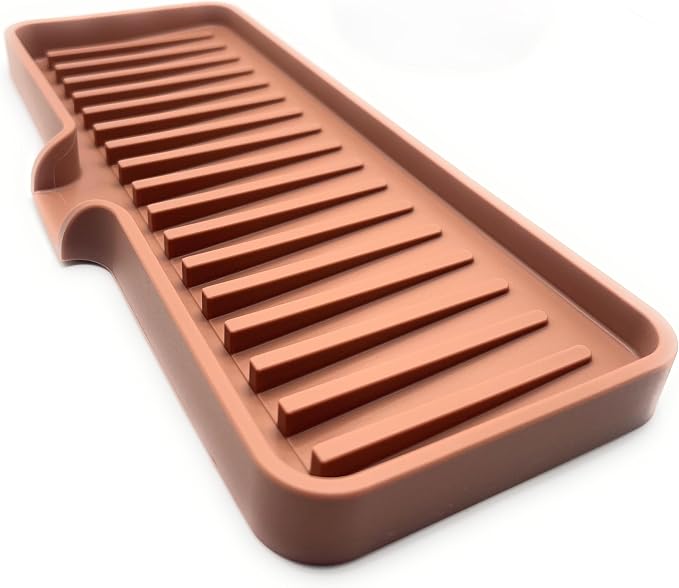 Happitasa Silicone Soap Dish Tray and Sponge Holder - Image 5