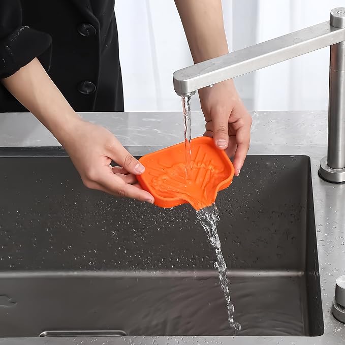 Silicone Bathroom Soap Dishes - Image 8
