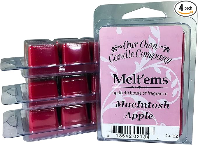 Our Own Candle Company Premium Wax Melt, 6 Cubes, 2.4 oz by OurOwnCandleCompanycandles