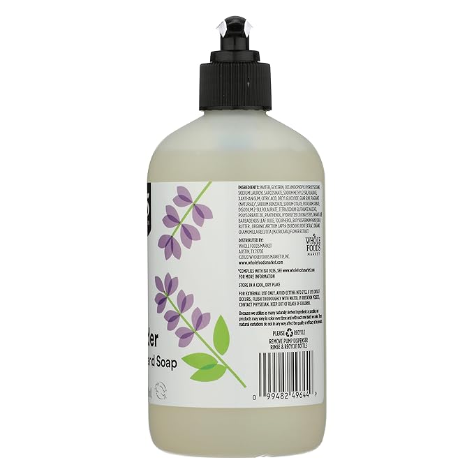 365 by Whole Foods Market, Liquid Hand Soap, 12.5 Fl Oz - Image 5