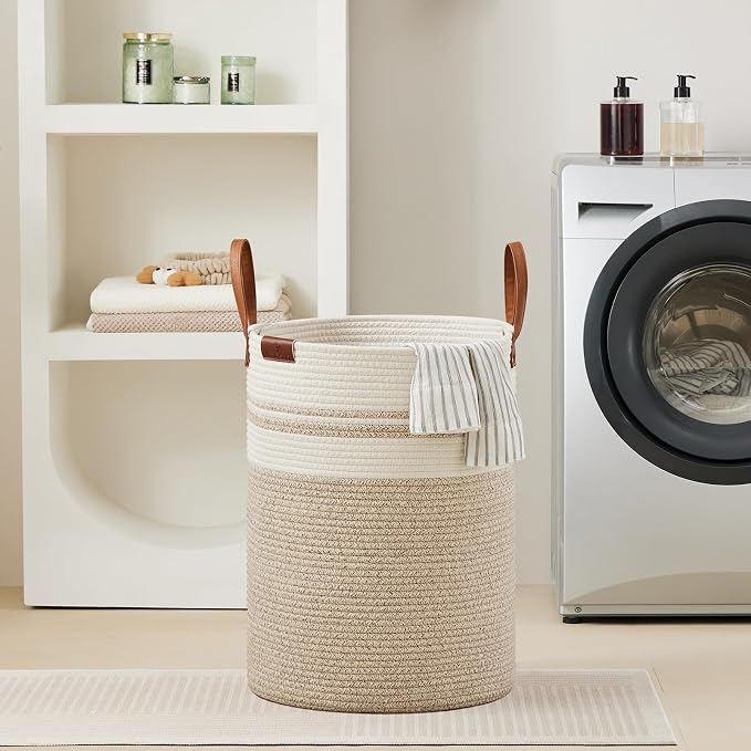 VIPOSCO Tall Laundry Basket, Large Dirty Clothes Hamper - Image 7