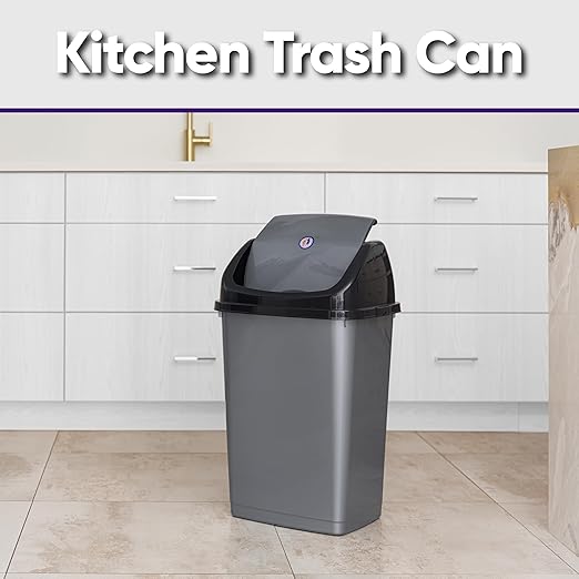 Superio Kitchen Trash Can 13 Gallon - Image 4