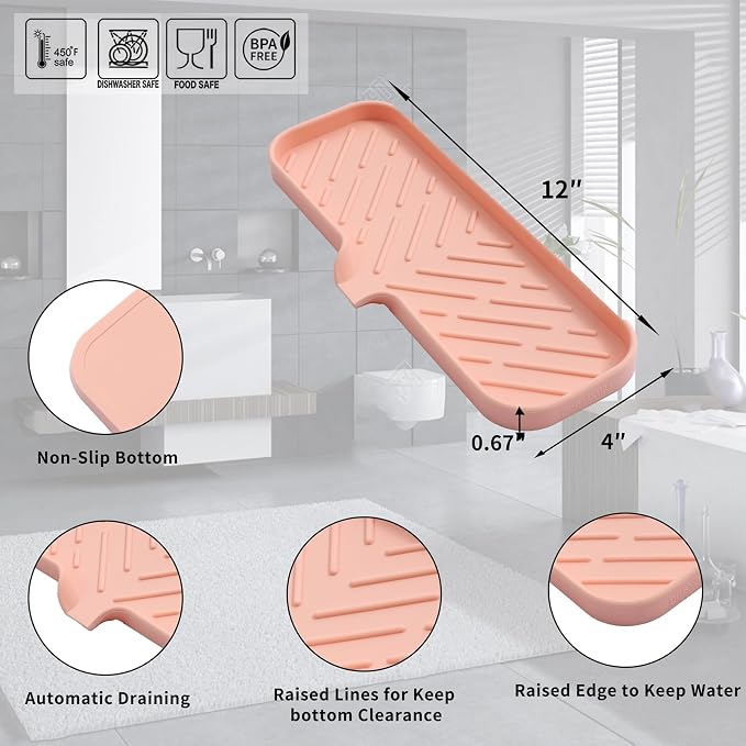 Silicone Bathroom Soap Dishes - Image 2
