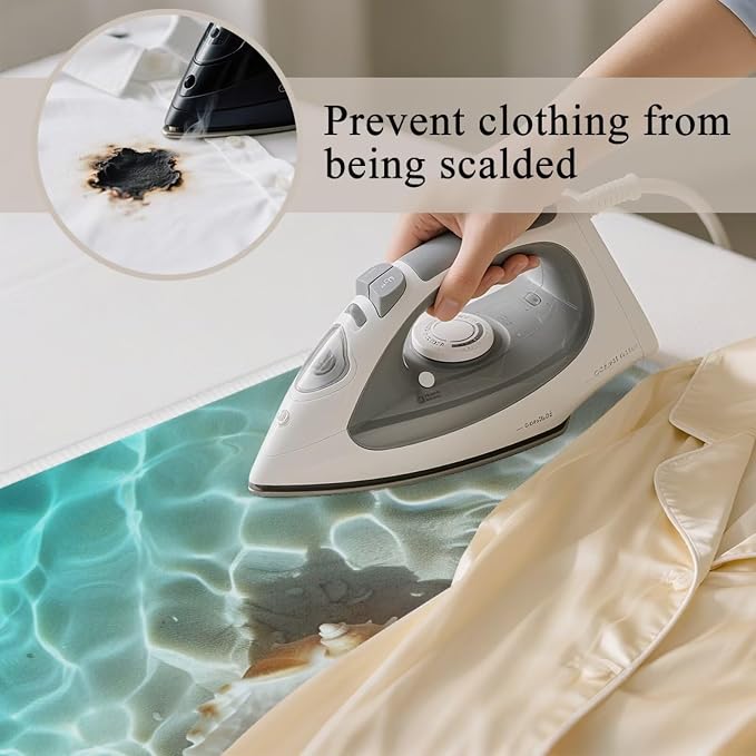 Ironing Mat Thickened Beach Starfish Ironing Blanket Travel Portable Ironing - Image 5
