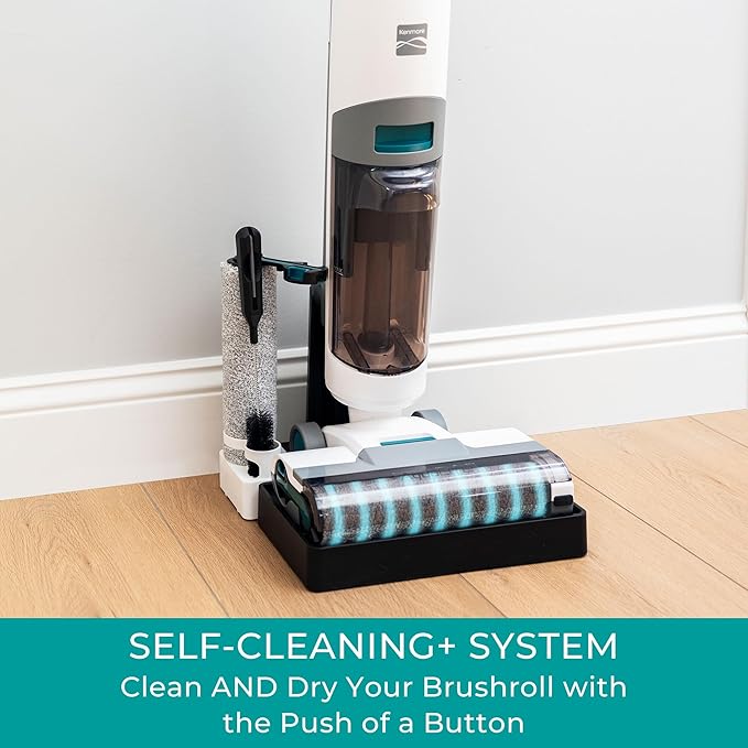 Kenmore HF5010 AquaLite 3-in-1 Cordless Wet Dry Vacuum Hard Floor Cleaner - Image 4