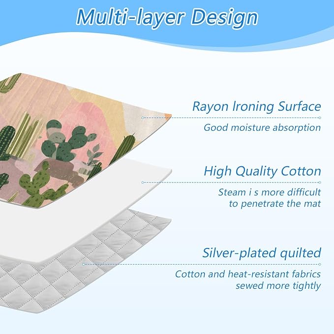 Ironing Mat Portable Ironing Pad Ironing Blanket - Image 4