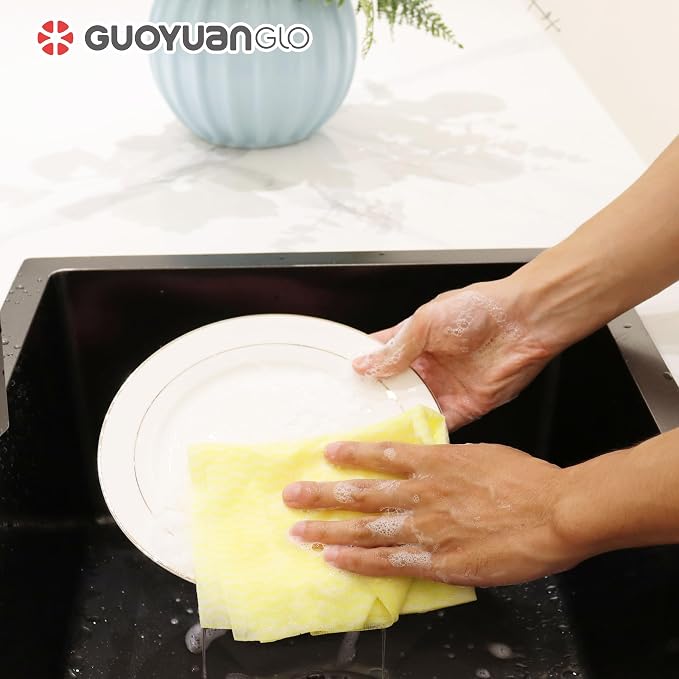 Disposable Cleaning Cloths Reusable Dsih Cloths - Image 8
