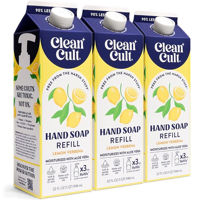 Cleancult Liquid Hand Soap Refills by Cleancult