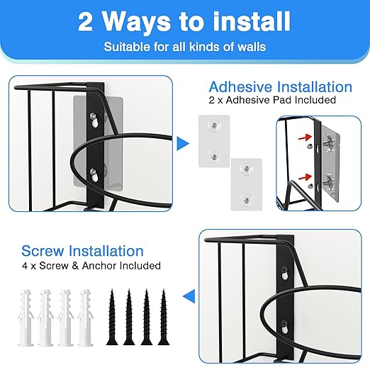Glove Box Holder for Wall Mount, Disposable Glove Dispenser, Metal Box - Image 4