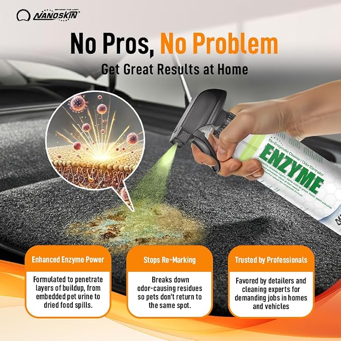 Nanoskin ENZYME Multi-Purpose Cleaner & Odor Eliminator 5 Gallon - Image 6