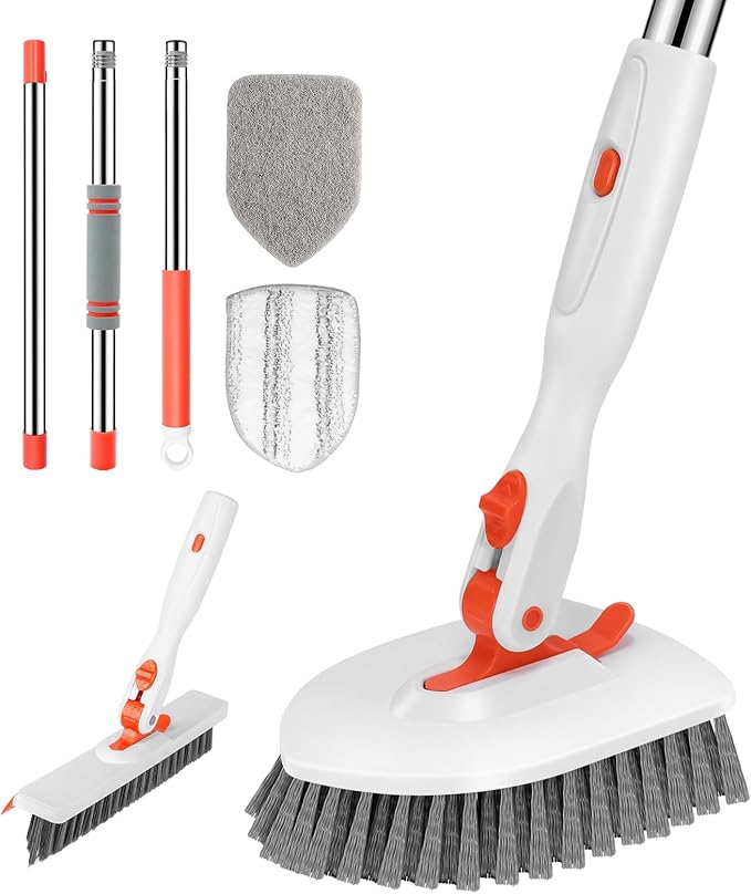 SetSail 4-in-1 Tile Tub Floor Scrubber by SetSail