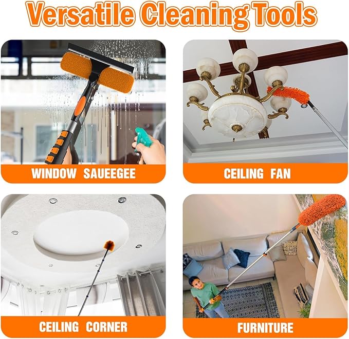 26FT High Reach Duster Cleaning Kit - Image 4