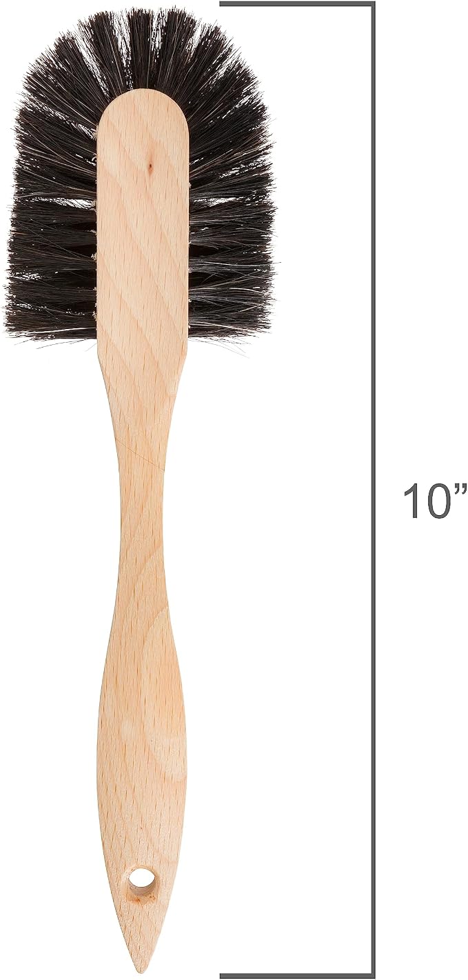 Redecker Oiled Beechwood Dish Brush - Image 3