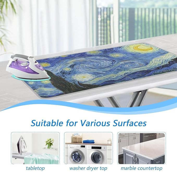 Ironing Mat Thickened Ironing Blanket Travel Portable Double-Side Using Ironing - Image 5