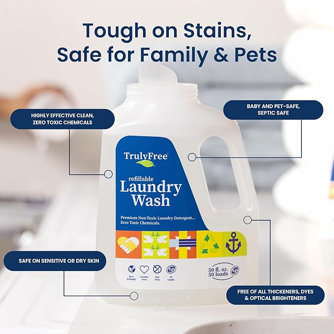 Truly Free Laundry Wash Detergent - Image 3