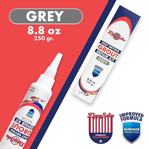 Tile Grout, Repair Kit, Restore & Renew Tile Joints Line, Fast Drying Grout - Image 2