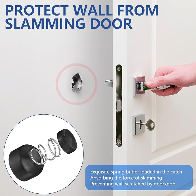 Magnetic Door Stop Stainless Steel，Door Stopper, Heavy Duty - Image 2