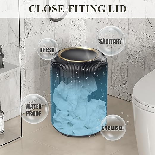 Motion Sensor Bathroom Trash Can - Image 4