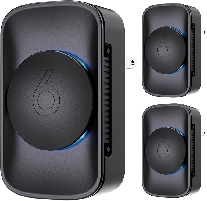 Air Ionizers for Home, Negative Ion Generator, Quiet Air Freshener for Bedroom by iDiskkDirect