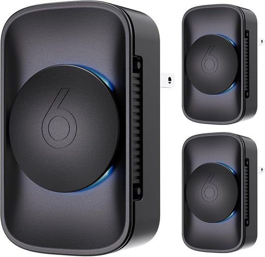 Air Ionizers for Home, Negative Ion Generator, Quiet Air Freshener for Bedroom by iDiskkDirect