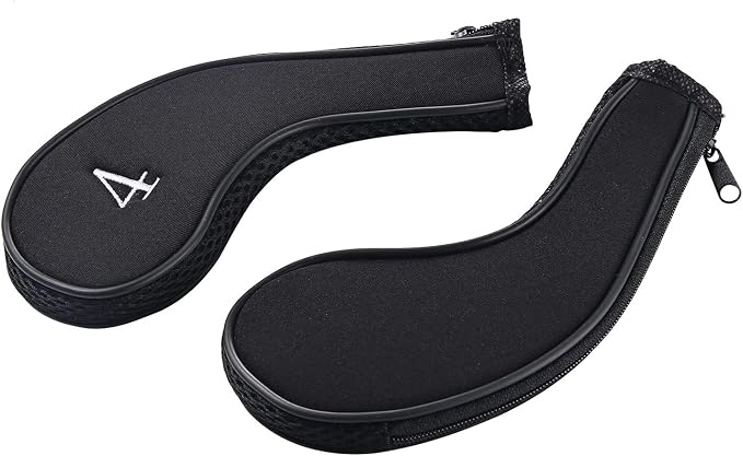Sword &Shield sports Neoprene Zipper Golf Club Iron Head Covers Iron Covers - Image 2