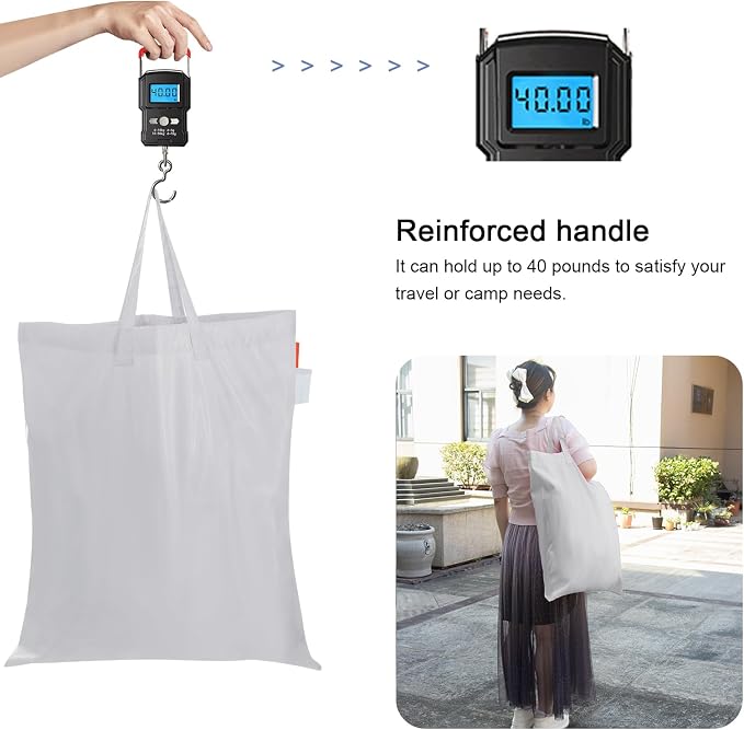 Polecasa Small Heavy Duty Laundry Bag - Image 4