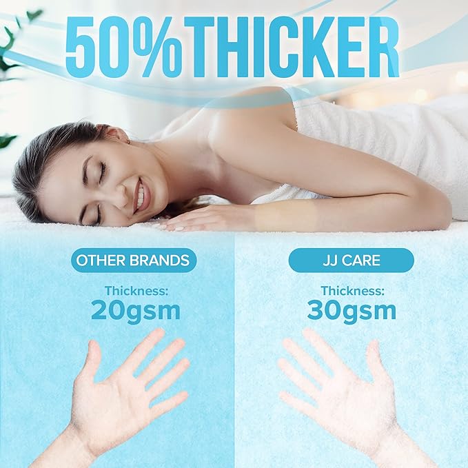 JJ CARE Disposable Massage Table Sheets - Image 5