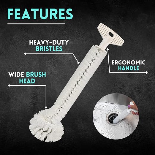 Universal Garbage Disposal Cleaner and Deodorizer, Sturdy T-Grip Handle - Image 2