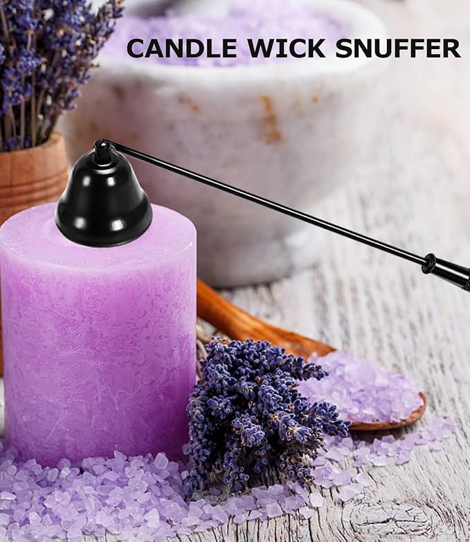 4 IN 1 Candle Wick Trimmer, Electric Candle Lighter Rechargeable, Candle Snuffer - Image 4
