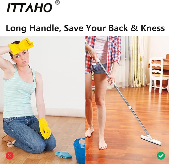 ITTAHO 2 Pack Grout Cleaning Brush - Image 5
