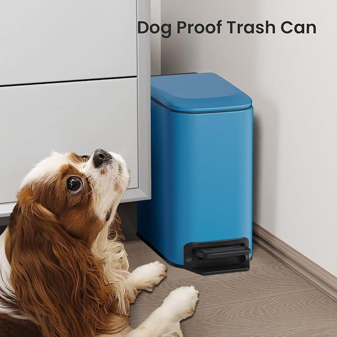 Cesun Small Bathroom Trash Can - Image 7