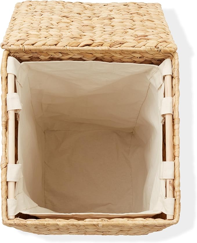 Casafield Laundry Hamper with Lid and Removable Liner Bag - Image 6