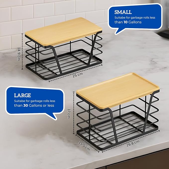 2 - Pack Trash Bag Dispenser - Image 2