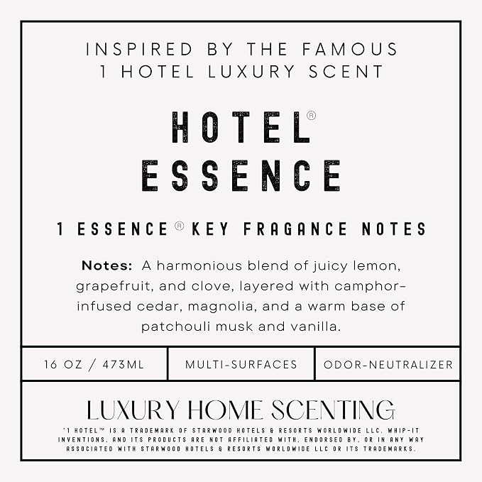 Hotel Essence Cleaner: Plant-Based Multi-Surface Cleaner & Odor Neutralizer - Image 2