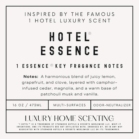 Hotel Essence Cleaner: Plant-Based Multi-Surface Cleaner & Odor Neutralizer - Image 2