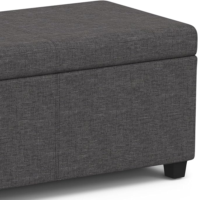 SIMPLIHOME Avalon 54 inch Wide Contemporary Rectangle Extra Large Storage - Image 9