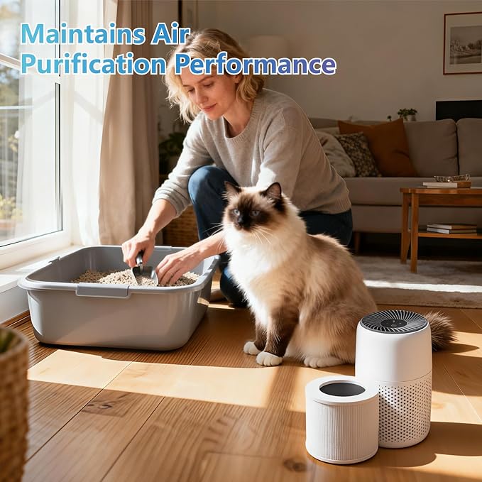 Air Purifier Replacement Filter Compatible - Image 5