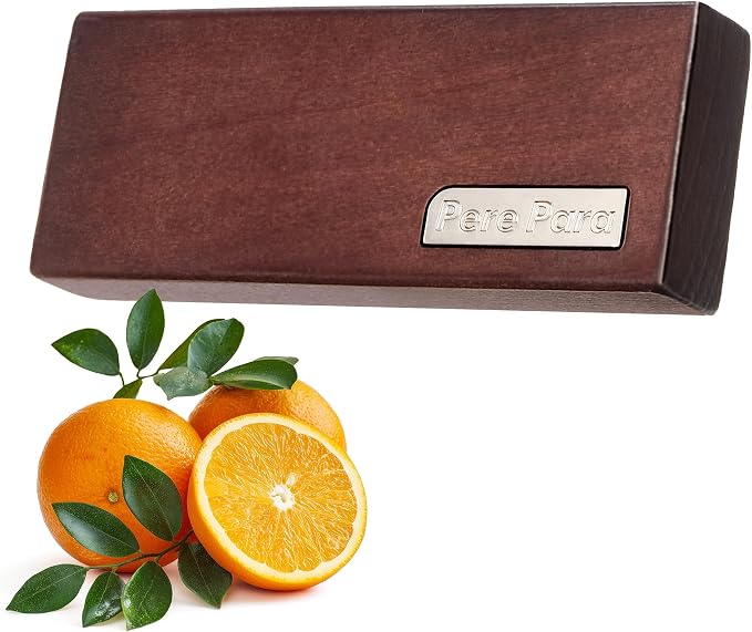 4 Refreshing Scent Bags Wood Car Air Freshener Vent Clip- Natural Scent Diffuser - Image 6